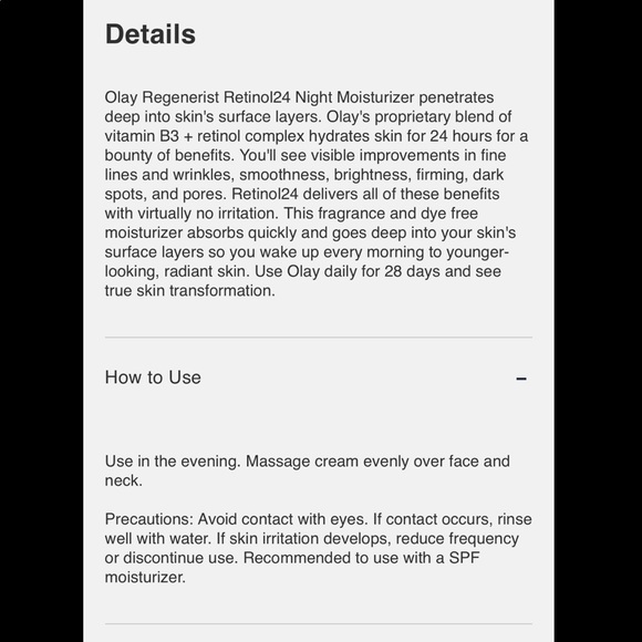 Olay Regenerist Retinol 24 Bundle - Picture 5 of 7
